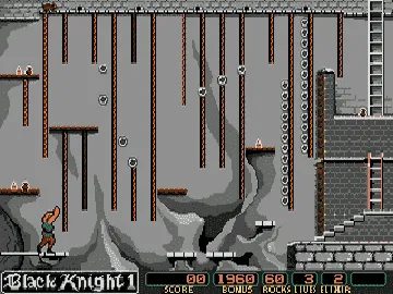 Dark Castle (USA, Europe) screen shot game playing